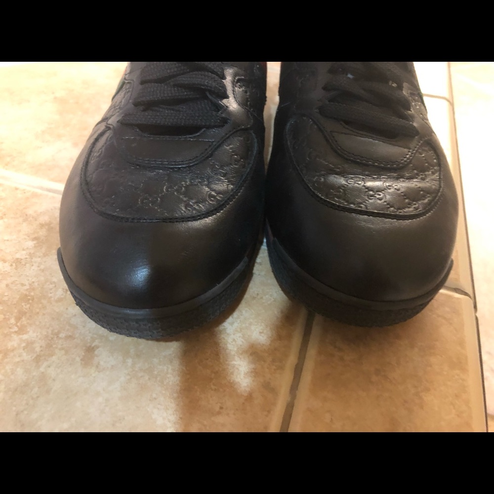 Authentic Gucci sneakers mens 9 woman Final - Picture 7 of 8